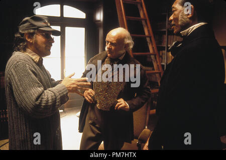 Szenenfoto aus "amistad" Regisseur Steven Spielberg, Anthony Hopkins, Morgan Freeman © 1997 Dream Works Photo Credit: Lorey Sebastian Datei Referenz # 31013460 THA nur für redaktionelle Verwendung - Alle Rechte vorbehalten Stockfoto