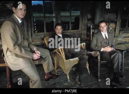 Szenenfoto aus "Legenden der Fall' Henry Thomas, Brad Pitt, Aidan Quinn © 1994 TriStar Bilder Photo Credit: Kerry Hayes Datei Referenz # 31129286 THA nur für redaktionelle Verwendung - Alle Rechte vorbehalten Stockfoto