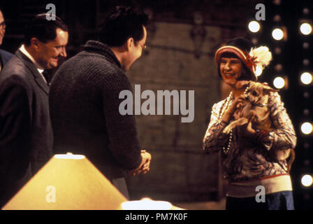 Szenenfoto aus "Bullets over Broadway", Jim Broadbent, John Cusack, Tracey Ullman © 1994 Miramax Photo Credit: Brian Hamill Datei Referenz # 31129391 THA nur für redaktionelle Verwendung - Alle Rechte vorbehalten Stockfoto