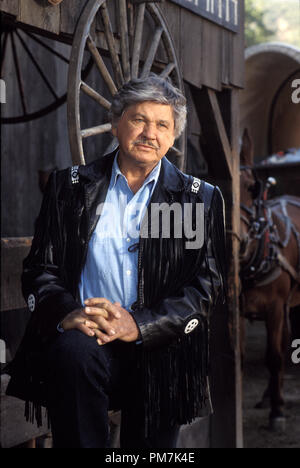 Szenenfoto aus "100 Jahre Hollywood Western' Charles Bronson 1994 Datei Referenz # 31129472 THA nur für redaktionelle Verwendung - Alle Rechte vorbehalten Stockfoto