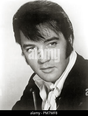 Elvis Presley, circa 1968. Datei Referenz # 31202 300 THA Stockfoto