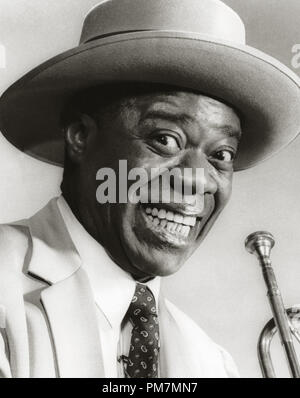 Louis Armstrong, circa 1943. Datei Referenz # 31202 424 THA Stockfoto