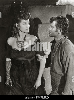 Rita Hayworth und Glenn Ford' Liebt von Carmen' 1948 Columbia Datei Referenz # 31202 475 THA Stockfoto