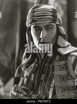 Rudolph Valentino, "der Sohn des Scheichs" 1926 Datei Referenz # 31202 489 THA Stockfoto