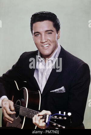 Elvis Presley, circa 1962. Datei Referenz # 31202 591 THA Stockfoto