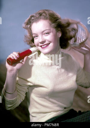 Romy Schneider, circa 1958. Datei Referenz # 31202 777 THA Stockfoto