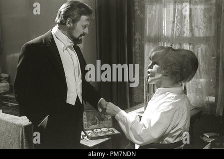 Anthony Hopkins und John Hurt, 'The Elephant Man' 1980 Datei Referenz # 31202 875 THA Stockfoto