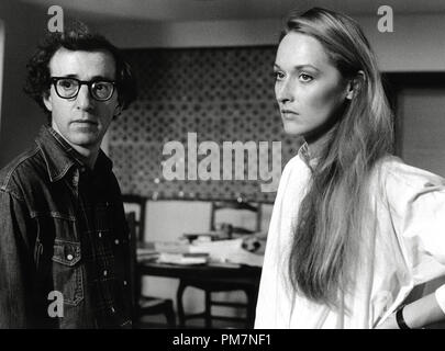 Film Stills aus 'Manhattan' Woody Allen, Meryl Streep © 1979 United Artists Datei Referenz # 31202 899 THA Stockfoto