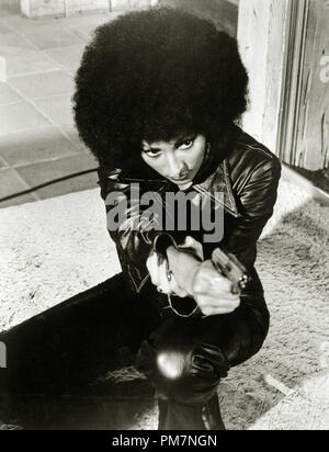 Studio Werbung Szenenfoto aus "Foxy Brown" Pam Grier 1974 MGM Datei Referenz # 31202 928 THA Stockfoto