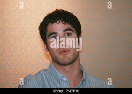 Darren Criss Portrait Session, 17. Oktober 2011. Reproduktion von amerikanischen Boulevardzeitungen ist absolut verboten. Datei Referenz # 31208 002 GFS nur für redaktionelle Verwendung - Alle Rechte vorbehalten Stockfoto