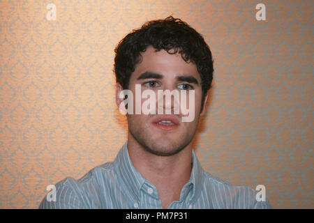 Darren Criss Portrait Session, 17. Oktober 2011. Reproduktion von amerikanischen Boulevardzeitungen ist absolut verboten. Datei Referenz # 31208 003 GFS nur für redaktionelle Verwendung - Alle Rechte vorbehalten Stockfoto