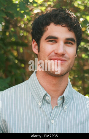 Darren Criss Portrait Session, 17. Oktober 2011. Reproduktion von amerikanischen Boulevardzeitungen ist absolut verboten. Datei Referenz # 31208 006 GFS nur für redaktionelle Verwendung - Alle Rechte vorbehalten Stockfoto