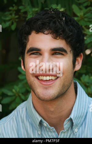 Darren Criss Portrait Session, 17. Oktober 2011. Reproduktion von amerikanischen Boulevardzeitungen ist absolut verboten. Datei Referenz # 31208 011 GFS nur für redaktionelle Verwendung - Alle Rechte vorbehalten Stockfoto