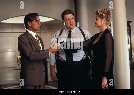 Film Still / Werbung noch von 'Born Yesterday' Don Johnson, John Goodman, Melanie Griffith © 1993 Hollywood Pictures Photo Credit: Melinda Sue Gordon Datei Referenz # 31371394 THA nur für redaktionelle Verwendung Alle Rechte vorbehalten Stockfoto
