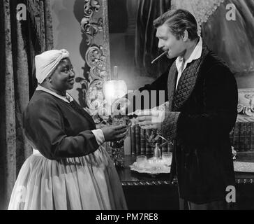 Studio Werbung immer noch: "Mit dem Wind" hattie McDaniel, Clark Gable 1939 MGM Datei Referenz # 31386 1254 THA Gegangen Stockfoto