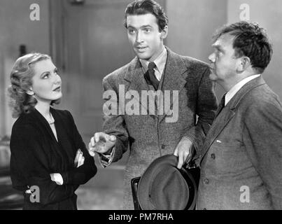 Studio Werbung immer noch: "rSmith geht nach Washington 'Jean Arthur, James Stewart, Thomas Mitchell 1939 Columbia Datei Referenz # 31386 1291 THA Stockfoto