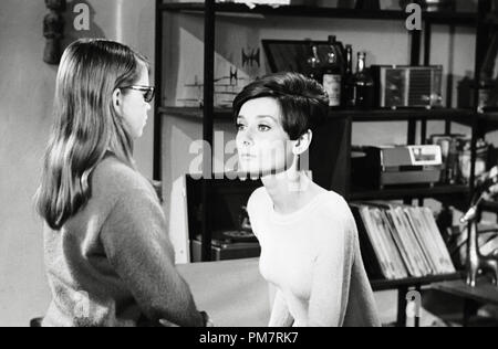 Audrey Hepburn, "Warten Sie, bis die Dunklen" 1967 Warner Datei Referenz # 31386 396 THA Stockfoto