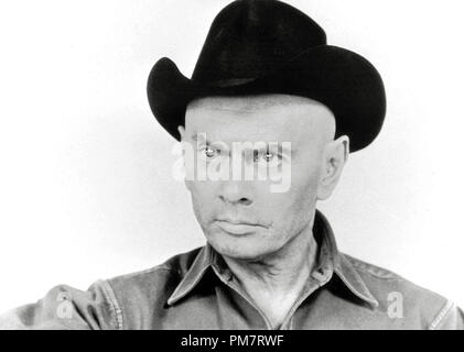 Yul Brynner in "Westworld" MGM 1973 Datei Referenz # 31386 464 Stockfoto