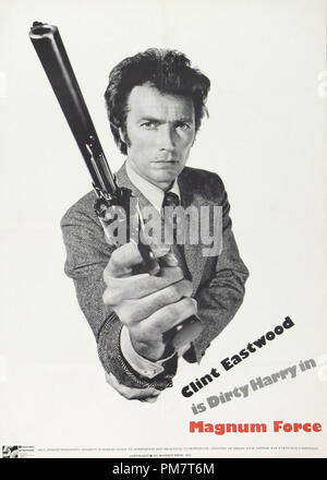 Magnum Force" 1973 Warner Poster Datei Referenz # 31386 572 THA Stockfoto