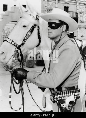 Clayton Moore, 'Lone Ranger' ca. 1951. Datei Referenz # 31386 714 Stockfoto