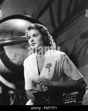 Ingrid Bergman, "Casablanca" 1942 Warner Datei Referenz # 31386 759 Stockfoto