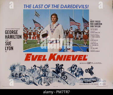 "Evel Knievel" 1971 Poster Datei Referenz # 31386 775 THA Stockfoto