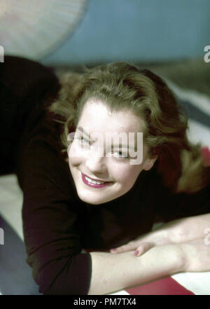 Romy Schneider, circa 1958. Datei Referenz # 31386 810 Stockfoto