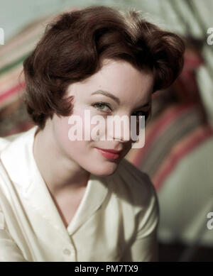 Romy Schneider, circa 1958. Datei Referenz # 31386 813 Stockfoto