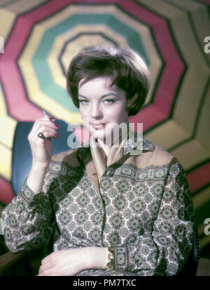 Romy Schneider, circa 1958. Datei Referenz # 31386 814 Stockfoto