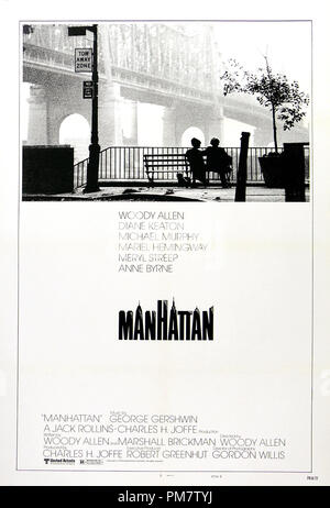 'Manhattan' © 1979 United Artists Poster Datei Referenz # 31386 830 THA Stockfoto