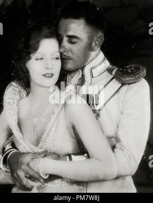 Greta Garbo und John Gilbert, 'Liebe' 1927 MGM Datei Referenz # 31386 940 Stockfoto