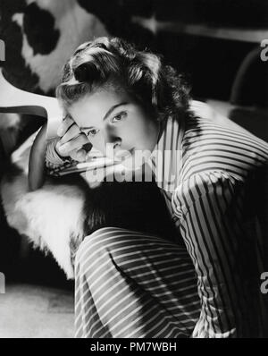 Ingrid Bergman, circa 1940. Datei Referenz # 31386 985 Stockfoto