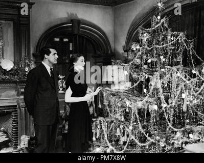 Werbung immer noch von Cary Grant und Loretta Young" des Bischofs Frau' 1947 RKO Datei Referenz # 31537 623 Stockfoto