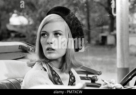 Studio Publicity still aus „Bonnie and Clyde“ Faye Dunaway 1967 Warner File Reference # 31537 680THA Stockfoto