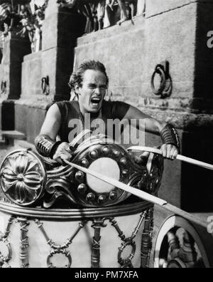 Charlton Heston, 'Ben Hur' MGM Datei Referenz 1959 #31537 709 Stockfoto