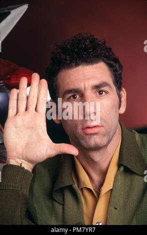 Film Still oder Werbung immer noch von der einfeld' Michael Richards 1990 Castle Rock Alle Rechte vorbehalten Datei Referenz # 31571085 THA für die redaktionelle Nutzung nur © Stockfoto