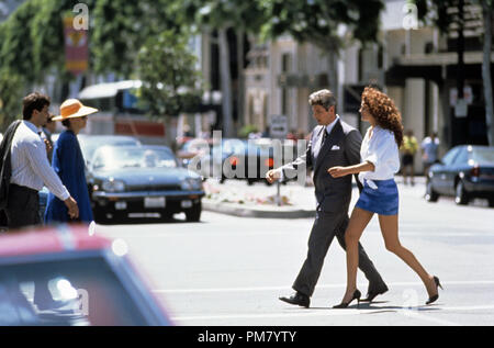 Film Still oder Werbung immer noch von "Pretty Woman" Richard Gere und Julia Roberts © 1990 Touchstone Alle Rechte vorbehalten Datei Referenz # 31571129 THA für die redaktionelle Nutzung nur Stockfoto