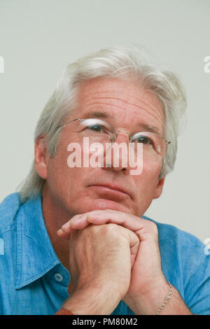 Richard Gere "Arbitrage" Portrait Session, 15. September 2012. Reproduktion von amerikanischen Boulevardzeitungen ist absolut verboten. Datei Referenz # 31682 012 GFS nur für redaktionelle Verwendung - Alle Rechte vorbehalten Stockfoto