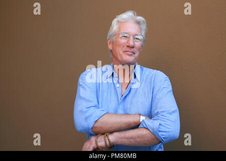 Richard Gere "Arbitrage" Portrait Session, 15. September 2012. Reproduktion von amerikanischen Boulevardzeitungen ist absolut verboten. Datei Referenz # 31682 020 GFS nur für redaktionelle Verwendung - Alle Rechte vorbehalten Stockfoto