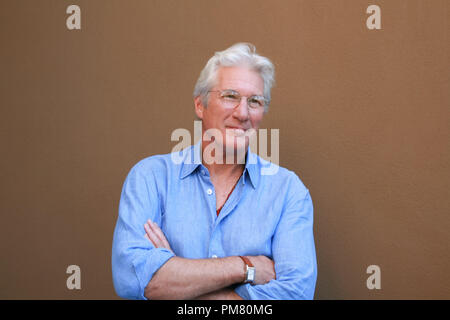 Richard Gere "Arbitrage" Portrait Session, 15. September 2012. Reproduktion von amerikanischen Boulevardzeitungen ist absolut verboten. Datei Referenz # 31682 022 GFS nur für redaktionelle Verwendung - Alle Rechte vorbehalten Stockfoto