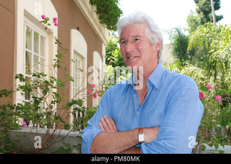 Richard Gere "Arbitrage" Portrait Session, 15. September 2012. Reproduktion von amerikanischen Boulevardzeitungen ist absolut verboten. Datei Referenz # 31682 025 GFS nur für redaktionelle Verwendung - Alle Rechte vorbehalten Stockfoto