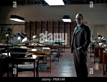 Gary Oldman Sterne als 'George Smiley" in Focus Features Release von Tomas Alfredson's Tinker, TAILOR, Soldier, SPY. Credit: Jack Englisch Stockfoto