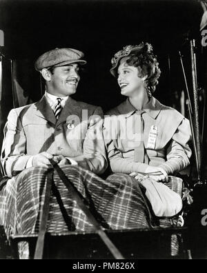 Jeanette MacDonald und Clark Gable, eines Francisco '1936 MGM Datei Referenz # 31316 026 THA Stockfoto