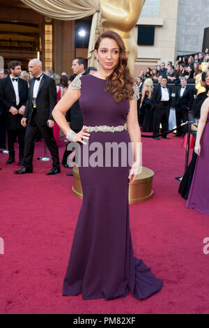 Maya Rudolph kommt für die 84. jährlichen Academy Awards aus Hollywood, CA Februar 26, 2012. Stockfoto