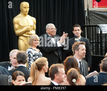 James Earl Jones kommt für die 84. jährlichen Academy Awards aus Hollywood, CA Februar 26, 2012. Stockfoto