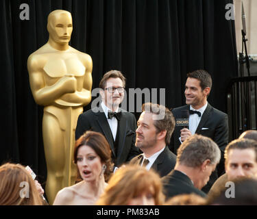 Gary Oldman, Oscar-nominiert für die Leistung durch einen Schauspieler in einer Hauptrolle, kommt für die 84. jährlichen Academy Awards aus Hollywood, CA Februar 26, 2012. Stockfoto