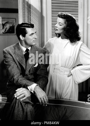 (Archivierung klassische Kino - Cary Grant Retrospektive) "Philadelphia Story' Cary Grant, Katharine Hepburn 1940 MGM/Kino Verlage Collection File Reference # 31475 004 THA Stockfoto