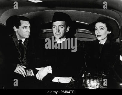 (Archivierung klassische Kino - Cary Grant Retrospektive) Cary Grant, David Niven und Loretta Young, "des Bischofs Frau' 1947 RKO Foto: Kino Verlage Collection File Reference # 31475 106 THA Stockfoto