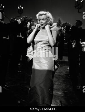 (Archival Classic Cinema - Marilyn Monroe Retrospektive) 'Gentlemen bevorzugen Blondes' Marilyn Monroe 1953 Twentieth Century Fox File Reference # 31479 004THA Stockfoto