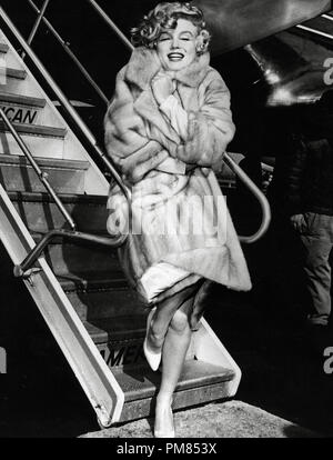 (Archival Classic Cinema - Marilyn Monroe Retrospektive) Marilyn Monroe circa 1959 File Reference # 31479 110THA Stockfoto